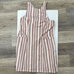 American Eagle Overall Dress Size L